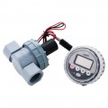 Orbit 4 Station Irrigation Controller Battery Operated + Solenoid Valve 25mm